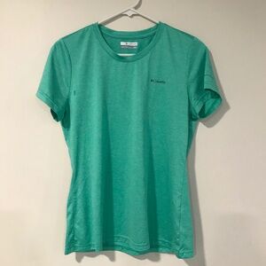 ☀5/10$!! Mint Columbia Athleisure Tee